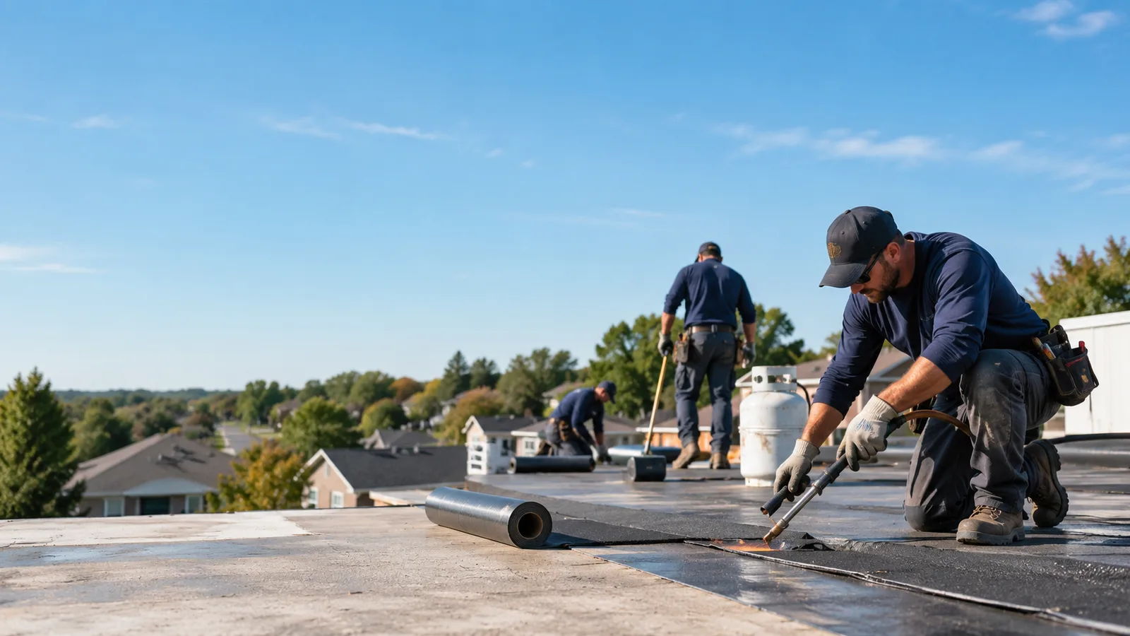 Flat Roof Leak Repair providers in Sturgeon, MO